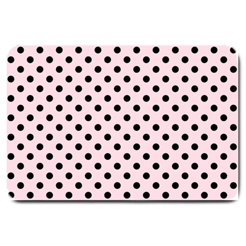 Polka Dots 30 x20  Door Mat