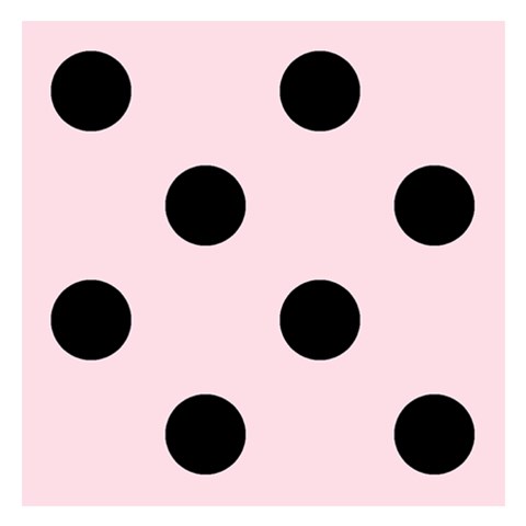 Polka Dots 3.75 x3.75  Memopad