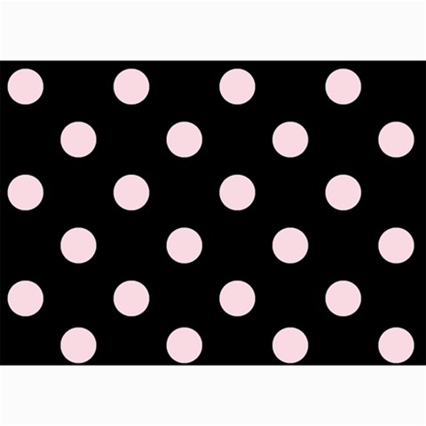 Polka Dots 7 x5  Photo Card - 6