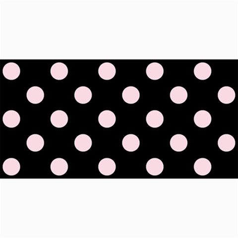 Polka Dots 8 x4  Photo Card - 1