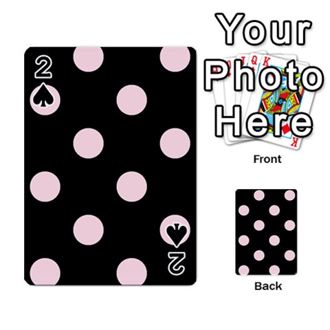 Polka Dots Front - Spade2