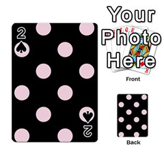 Polka Dots Front - Spade2