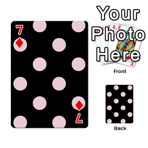 Polka Dots Front - Diamond7