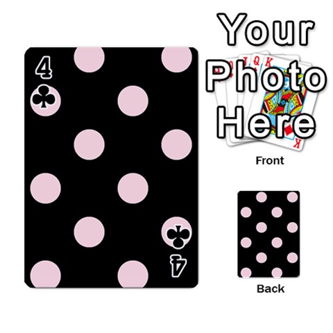 Polka Dots Front - Club4