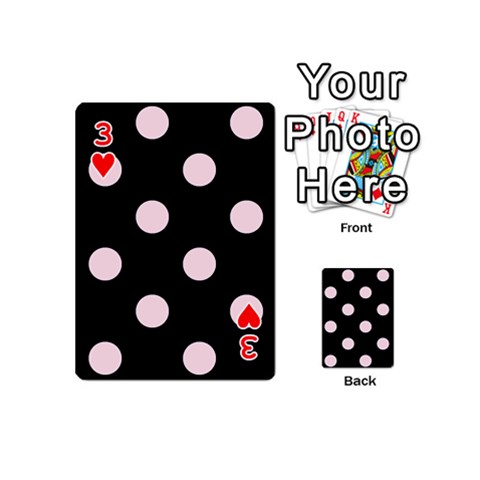 Polka Dots Front - Heart3