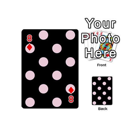 Polka Dots Front - Diamond8