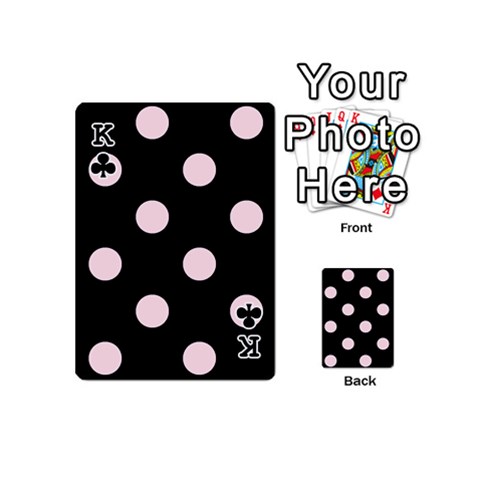 King Polka Dots Front - ClubK