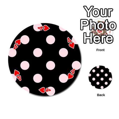 Polka Dots Front - Heart4