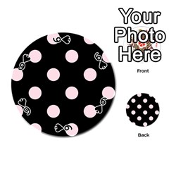 Polka Dots Front - Spade6