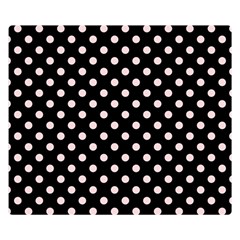 Polka Dots 50 x40  Blanket Front