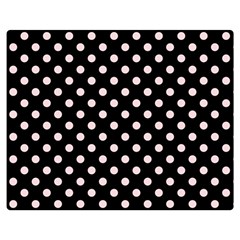 Polka Dots 60 x50  Blanket Front