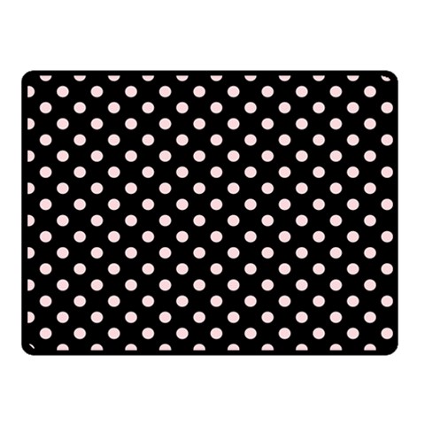 Polka Dots 45 x34  Blanket Front