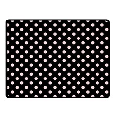 Polka Dots 45 x34  Blanket Front