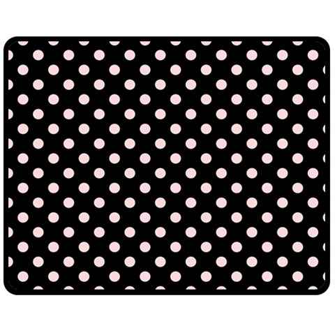 Polka Dots 58.8 x47.4  Blanket Back