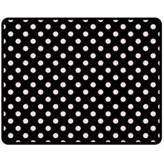 Polka Dots 58.8 x47.4  Blanket Back