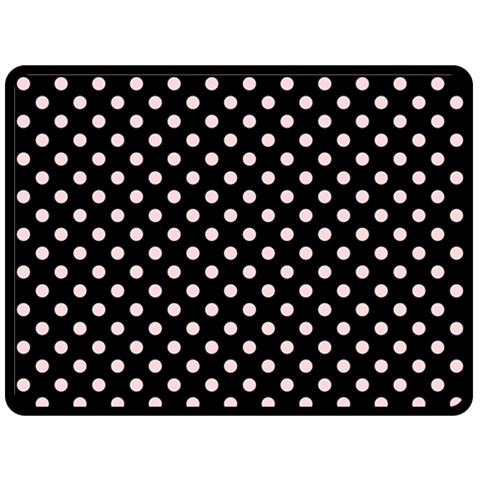 Polka Dots 80 x60  Blanket Front