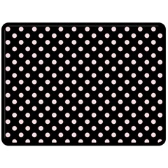 Polka Dots 80 x60  Blanket Back