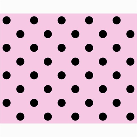 Polka Dots 10 x8  Print - 1