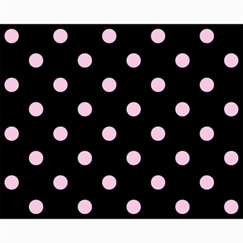 Polka Dots 10 x8  Print - 2