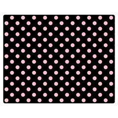 Polka Dots 60 x50  Blanket Front