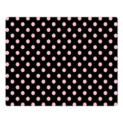 Polka Dots 80 x60  Blanket Front