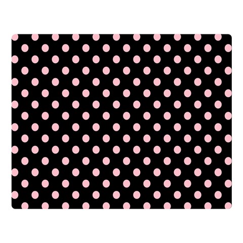 Polka Dots Blanket Back