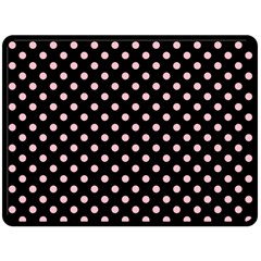 Polka Dots 80 x60  Blanket Back