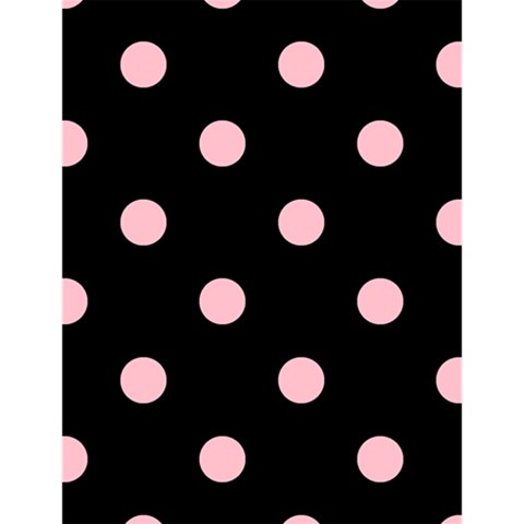 Polka Dots 4.125 x5.5  Memopad