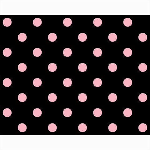 Polka Dots 10 x8  Print - 1