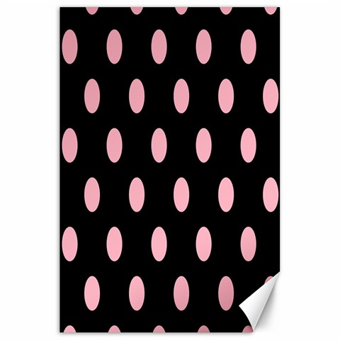 Polka Dots 19.62 x28.9  Canvas - 1