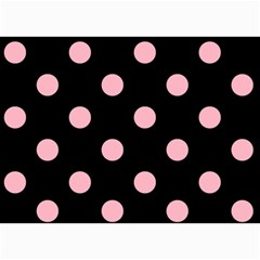 Polka Dots 7 x5  Photo Card - 1