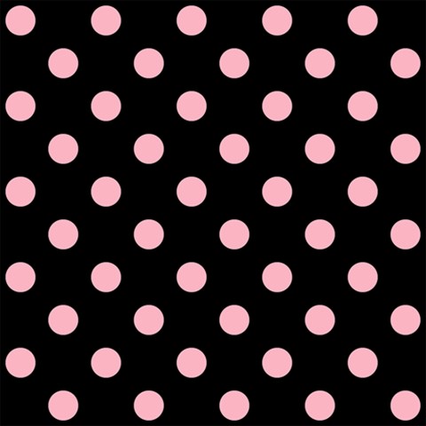 Polka Dots 8 x8  Scrapbook Page - 1