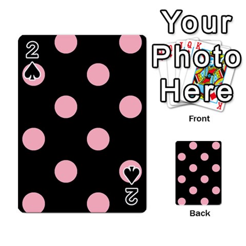 Polka Dots Front - Spade2