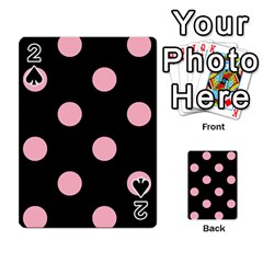 Polka Dots Front - Spade2