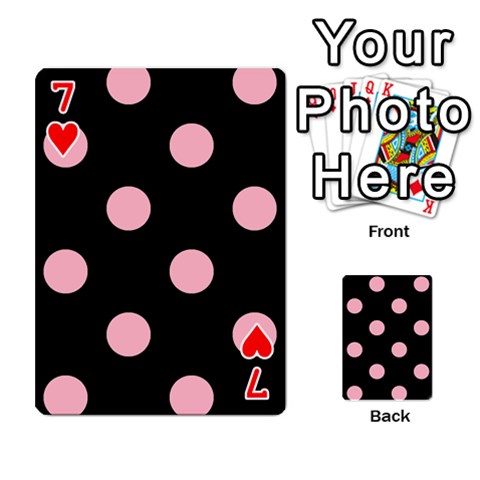 Polka Dots Front - Heart7