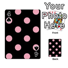 Polka Dots Front - Spade4