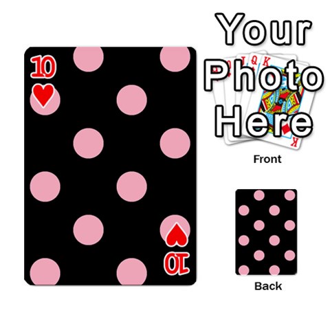 Polka Dots Front - Heart10