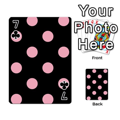 Polka Dots Front - Club7