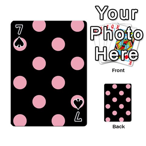 Polka Dots Front - Spade7