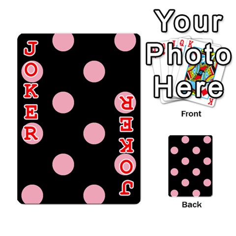 Polka Dots Front - Joker2