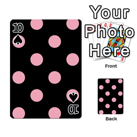 Polka Dots Front - Spade10