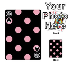 Polka Dots Front - Spade10