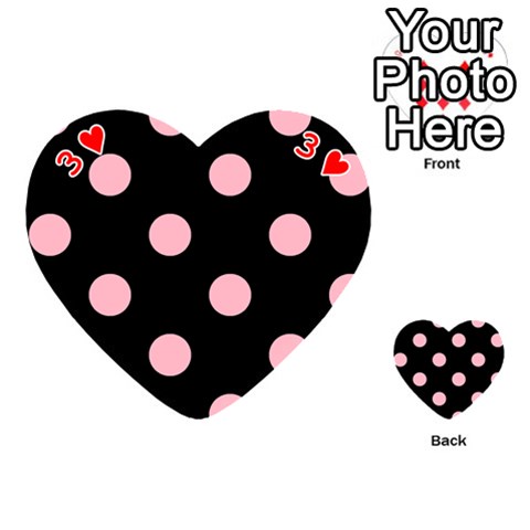 Polka Dots Front - Heart3