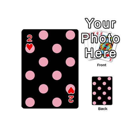 Polka Dots Front - Heart2