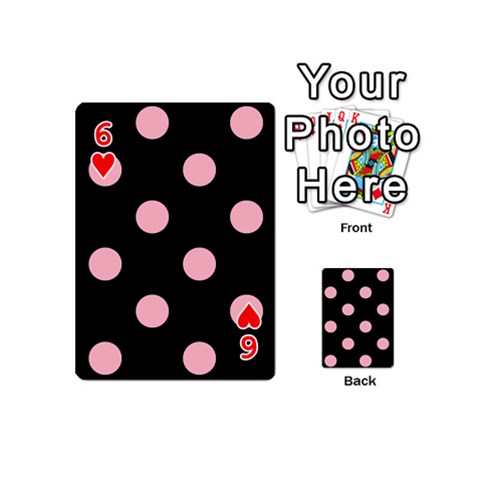 Polka Dots Front - Heart6