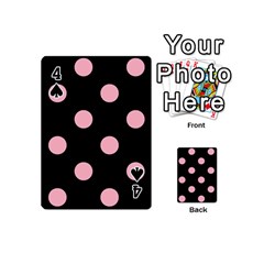 Polka Dots Front - Spade4