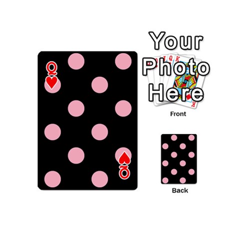 Queen Polka Dots Front - HeartQ