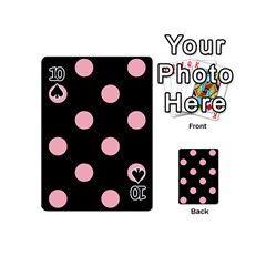 Polka Dots Front - Spade10