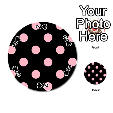 Polka Dots Front - Spade2