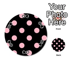 Queen Polka Dots Front - SpadeQ